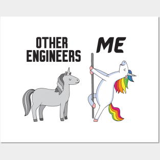 Other Engineers and me Posters and Art